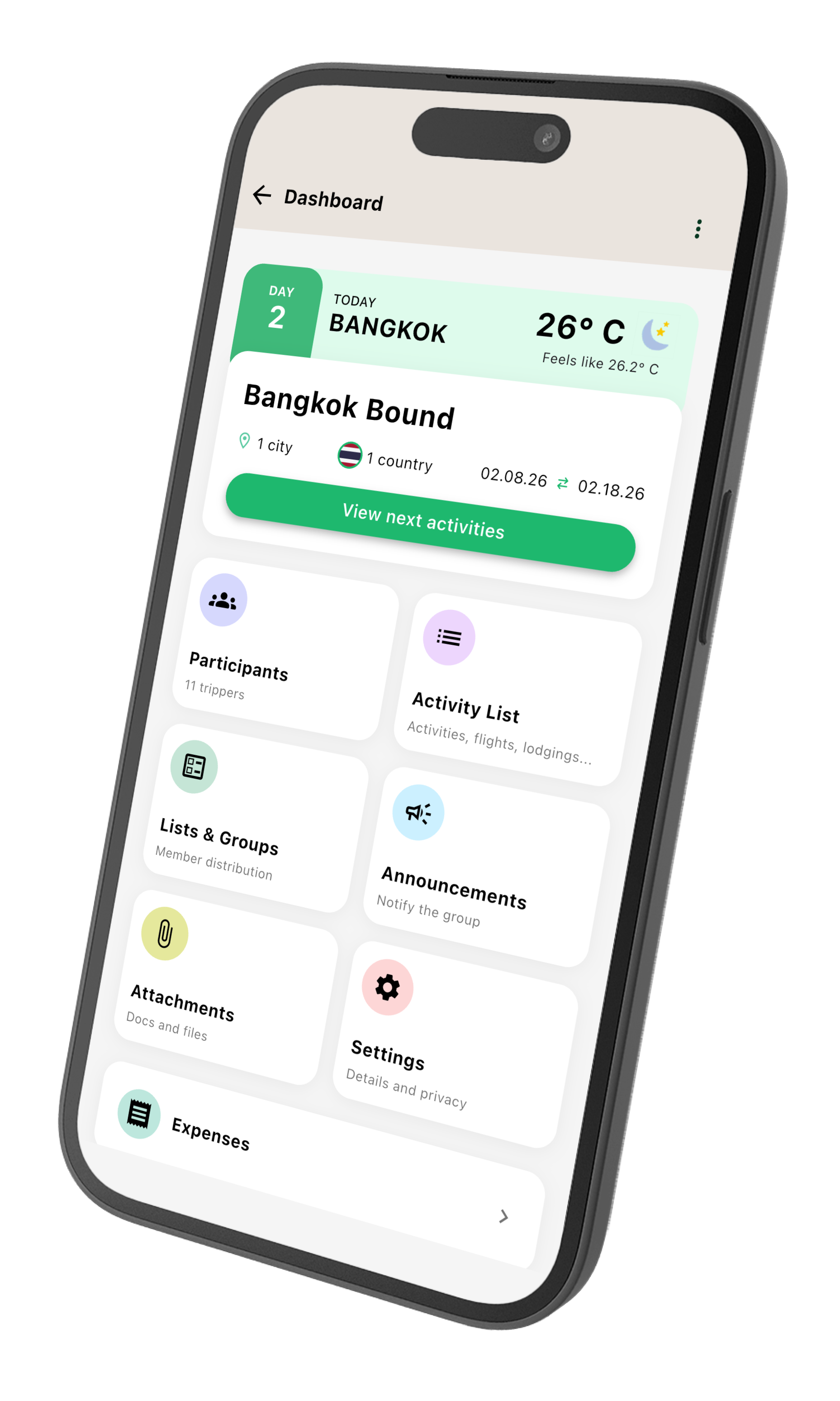 GoTripper Coordinator Dashboard