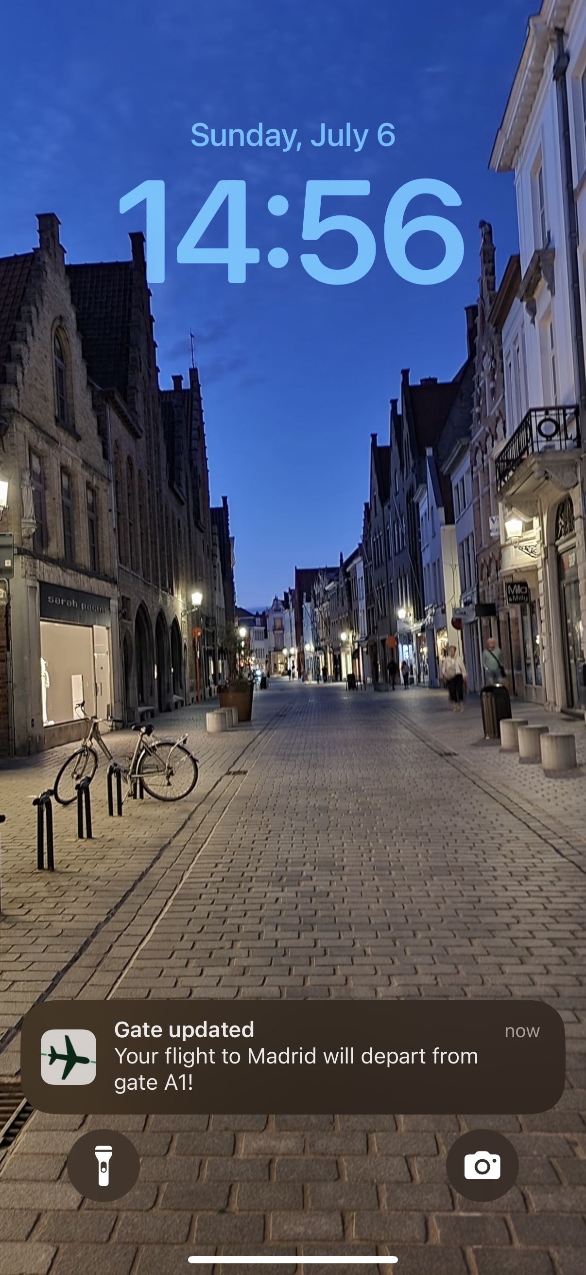 GoTripper real-time flight updates